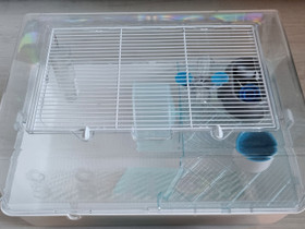 Hamsterin häkki + tarvikkeet, Muut eläintarvikkeet, Lemmikkieläimet, Kajaani, Tori.fi Hamsterin häkki + tarvikkeet, Muut eläintarvikkeet, Lemmikkieläimet, Kajaani, Tori.fi
