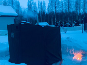 Sawu De Luxe telttasauna, Pihakalusteet ja grillit, Piha ja puutarha, Joensuu, Tori.fi Sawu De Luxe telttasauna, Pihakalusteet ja grillit, Piha ja puutarha, Joensuu, Tori.fi