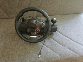 Logitech ratti, Pelikonsolit ja pelaaminen, Viihde-elektroniikka, Rovaniemi, Tori.fi Logitech ratti, Pelikonsolit ja pelaaminen, Viihde-elektroniikka, Rovaniemi, Tori.fi