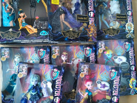 Monster High 13 Wishes nukkeja NRFB, Lelut ja pelit, Lastentarvikkeet ja lelut, Lempäälä, Tori.fi