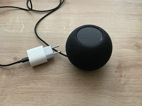 Apple HomePod mini, tähtiharmaa, Audio ja musiikkilaitteet, Viihde-elektroniikka, Pirkkala, Tori.fi