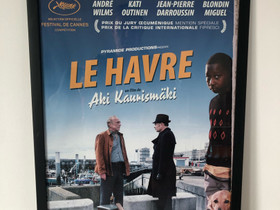 Le Havre elokuvajuliste kehystettynä, Sisustustavarat, Sisustus ja huonekalut, Siuntio, Tori.fi