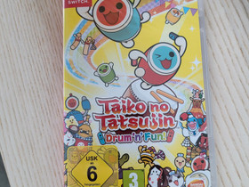 Taiko no tatsujin drum n fun Nintendo switch, Pelikonsolit ja pelaaminen, Viihde-elektroniikka, Rovaniemi, Tori.fi Taiko no tatsujin drum n fun Nintendo switch, Pelikonsolit ja pelaaminen, Viihde-elektroniikka, Rovaniemi, Tori.fi
