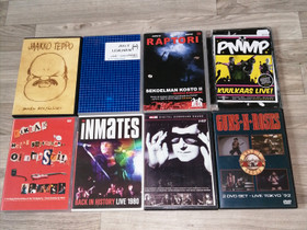 Musa dvd:t (mm.Juice,The Shadows,Guns 'n Roses), Musiikki CD, DVD ja äänitteet, Musiikki ja soittimet, Kuopio, Tori.fi Musa dvd:t (mm.Juice,The Shadows,Guns 'n Roses), Musiikki CD, DVD ja äänitteet, Musiikki ja soittimet, Kuopio, Tori.fi