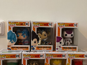 Dragon ball Pop 7Kpl, Muu keräily, Keräily, Helsinki, Tori.fi Dragon ball Pop 7Kpl, Muu keräily, Keräily, Helsinki, Tori.fi