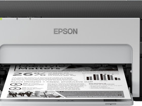 Epson EcoTank ET-M1120 mustesuihkutulostin, Oheislaitteet, Tietokoneet ja lisälaitteet, Espoo, Tori.fi