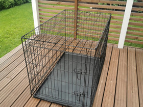 Kevytmetallihäkki 107x68x75, Koirien tarvikkeet, Lemmikkieläimet, Kuopio, Tori.fi Kevytmetallihäkki 107x68x75, Koirien tarvikkeet, Lemmikkieläimet, Kuopio, Tori.fi