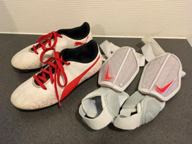 Puma nappikset 36 ja Nike säärisuojat, Jalkapallo, Urheilu ja ulkoilu, Seinäjoki, Tori.fi Puma nappikset 36 ja Nike säärisuojat, Jalkapallo, Urheilu ja ulkoilu, Seinäjoki, Tori.fi
