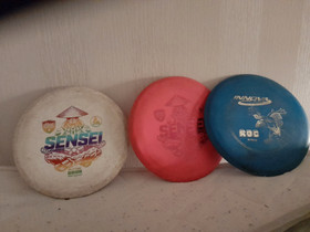 Senseitä 2× ja innova roc yhteensä 15e, Golf, Urheilu ja ulkoilu, Rauma, Tori.fi Senseitä 2× ja innova roc yhteensä 15e, Golf, Urheilu ja ulkoilu, Rauma, Tori.fi
