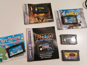 GBA Pelit 5kpl, Pelikonsolit ja pelaaminen, Viihde-elektroniikka, Tornio, Tori.fi GBA Pelit 5kpl, Pelikonsolit ja pelaaminen, Viihde-elektroniikka, Tornio, Tori.fi