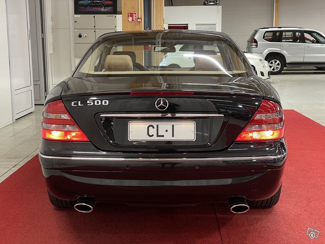 Mercedes-Benz CL 4