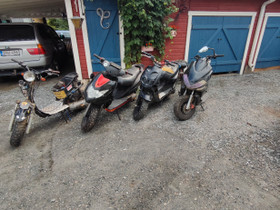 Scoottereita koko läjä, Skootterit, Moto, Nurmes, Tori.fi Scoottereita koko läjä, Skootterit, Moto, Nurmes, Tori.fi
