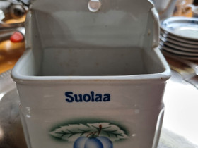 Arabian suola-astia, Säilytysastiat ja rasiat, Keittiötarvikkeet ja astiat, Ristijärvi, Tori.fi Arabian suola-astia, Säilytysastiat ja rasiat, Keittiötarvikkeet ja astiat, Ristijärvi, Tori.fi