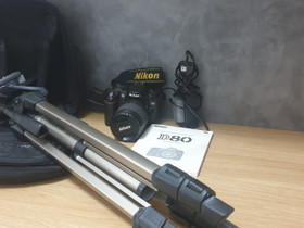 Nikon D 80, Kamerat, Kamerat ja valokuvaus, Lappeenranta, Tori.fi Nikon D 80, Kamerat, Kamerat ja valokuvaus, Lappeenranta, Tori.fi