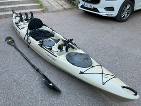 Wildernes Systems Tarpon 140 kalastuskajakki, Kanootit ja kajakit, Veneet, Helsinki, Tori.fi Wildernes Systems Tarpon 140 kalastuskajakki, Kanootit ja kajakit, Veneet, Helsinki, Tori.fi