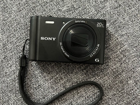 Sony cybershot kamera musta, Kamerat, Kamerat ja valokuvaus, Seinäjoki, Tori.fi
