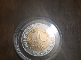 10 markan kolikko UUSI, Rahat ja mitalit, Keräily, Oulu, Tori.fi 10 markan kolikko UUSI, Rahat ja mitalit, Keräily, Oulu, Tori.fi