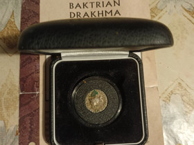 Kreikan Baktrian Drakhma 180 ekr hopeaa, Rahat ja mitalit, Keräily, Karvia, Tori.fi Kreikan Baktrian Drakhma 180 ekr hopeaa, Rahat ja mitalit, Keräily, Karvia, Tori.fi