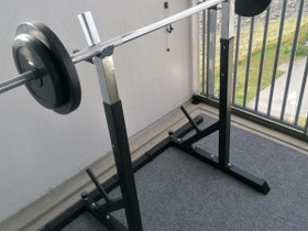Painonnostoteline, tanko ja painoja, Kuntoilu ja fitness, Urheilu ja ulkoilu, Tampere, Tori.fi Painonnostoteline, tanko ja painoja, Kuntoilu ja fitness, Urheilu ja ulkoilu, Tampere, Tori.fi