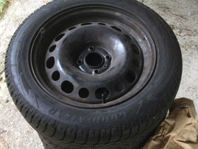 Goodyear Ultragrip Ice 2 vanteilla, Renkaat ja vanteet, Hämeenlinna, Tori.fi Goodyear Ultragrip Ice 2 vanteilla, Renkaat ja vanteet, Hämeenlinna, Tori.fi
