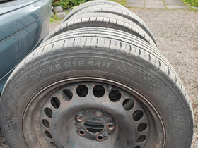 MB 16" 205/55 Kesärenkaat vanteilla, Renkaat ja vanteet, Forssa, Tori.fi MB 16" 205/55 Kesärenkaat vanteilla, Renkaat ja vanteet, Forssa, Tori.fi