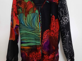 Desigual-merkkinen sifonkipaita, koko S, Vaatteet ja kengät, Valkeakoski, Tori.fi Desigual-merkkinen sifonkipaita, koko S, Vaatteet ja kengät, Valkeakoski, Tori.fi