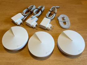Tp-link Deco M5 mesh-järjestelmä 3kpl, Verkkotuotteet, Tietokoneet ja lisälaitteet, Kuopio, Tori.fi Tp-link Deco M5 mesh-järjestelmä 3kpl, Verkkotuotteet, Tietokoneet ja lisälaitteet, Kuopio, Tori.fi