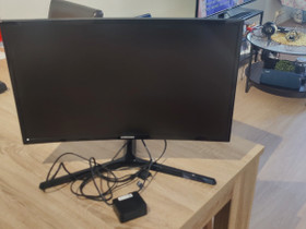 Samsung 24" kaareva näyttö, Komponentit, Tietokoneet ja lisälaitteet, Kuopio, Tori.fi Samsung 24" kaareva näyttö, Komponentit, Tietokoneet ja lisälaitteet, Kuopio, Tori.fi