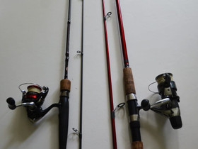 Kaksi laadukasta shimano avokelasettiä, Kelat, vavat ja onget, Metsästys ja kalastus, Jyväskylä, Tori.fi Kaksi laadukasta shimano avokelasettiä, Kelat, vavat ja onget, Metsästys ja kalastus, Jyväskylä, Tori.fi