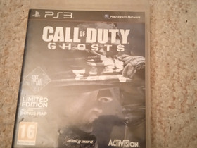 Call of Duty ghosts, Pelikonsolit ja pelaaminen, Viihde-elektroniikka, Rovaniemi, Tori.fi Call of Duty ghosts, Pelikonsolit ja pelaaminen, Viihde-elektroniikka, Rovaniemi, Tori.fi