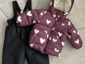 H&M toppatakki ja -housut 80, Lastenvaatteet ja kengät, Kajaani, Tori.fi H&M toppatakki ja -housut 80, Lastenvaatteet ja kengät, Kajaani, Tori.fi