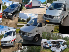 Mercedes-Benz Sprinter, Autot, Ähtäri, Tori.fi Mercedes-Benz Sprinter, Autot, Ähtäri, Tori.fi