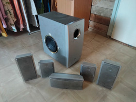 Lg 5.1 kaiutinsarja, Audio ja musiikkilaitteet, Viihde-elektroniikka, Kemi, Tori.fi Lg 5.1 kaiutinsarja, Audio ja musiikkilaitteet, Viihde-elektroniikka, Kemi, Tori.fi