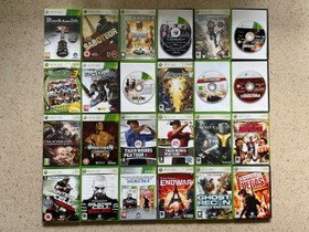 Xbox 360 pelejä osa 6 JNS, Pelikonsolit ja pelaaminen, Viihde-elektroniikka, Joensuu, Tori.fi Xbox 360 pelejä osa 6 JNS, Pelikonsolit ja pelaaminen, Viihde-elektroniikka, Joensuu, Tori.fi