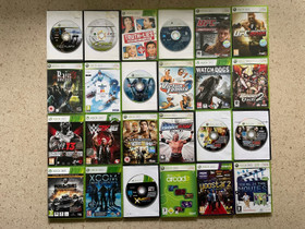 Xbox 360 pelejä osa 7 JNS, Pelikonsolit ja pelaaminen, Viihde-elektroniikka, Joensuu, Tori.fi Xbox 360 pelejä osa 7 JNS, Pelikonsolit ja pelaaminen, Viihde-elektroniikka, Joensuu, Tori.fi