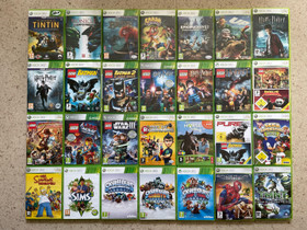 Xbox 360 lasten ja nuorten pelejä JNS, Pelikonsolit ja pelaaminen, Viihde-elektroniikka, Joensuu, Tori.fi Xbox 360 lasten ja nuorten pelejä JNS, Pelikonsolit ja pelaaminen, Viihde-elektroniikka, Joensuu, Tori.fi