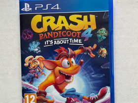 Crash Bandicoot 4 Its About Time Ps4 JNS, Pelikonsolit ja pelaaminen, Viihde-elektroniikka, Joensuu, Tori.fi Crash Bandicoot 4 Its About Time Ps4 JNS, Pelikonsolit ja pelaaminen, Viihde-elektroniikka, Joensuu, Tori.fi
