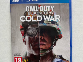 Call of Duty Black Ops Cold War Ps4 JNS, Pelikonsolit ja pelaaminen, Viihde-elektroniikka, Joensuu, Tori.fi