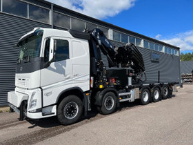 Volvo Uusi FH540 10X4 Effer 1000 Nosturilla, Kuljetuskalusto, Työkoneet ja kalusto, Lieto, Tori.fi Volvo Uusi FH540 10X4 Effer 1000 Nosturilla, Kuljetuskalusto, Työkoneet ja kalusto, Lieto, Tori.fi