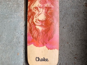 Choke lion longboard, Rullaluistelu ja skeittaus, Urheilu ja ulkoilu, Mikkeli, Tori.fi Choke lion longboard, Rullaluistelu ja skeittaus, Urheilu ja ulkoilu, Mikkeli, Tori.fi