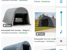 Pressutalli, Autotallit ja varastot, Seinäjoki, Tori.fi Pressutalli, Autotallit ja varastot, Seinäjoki, Tori.fi
