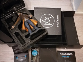 Watch dogs dedsec edition, Pelit ja muut harrastukset, Tampere, Tori.fi Watch dogs dedsec edition, Pelit ja muut harrastukset, Tampere, Tori.fi
