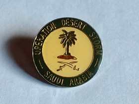 Pinssi, Operation Desert Storm Saudi Arabia, Muu keräily, Keräily, Oulu, Tori.fi Pinssi, Operation Desert Storm Saudi Arabia, Muu keräily, Keräily, Oulu, Tori.fi