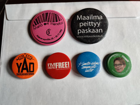 Rintaneulat, Muu keräily, Keräily, Oulu, Tori.fi Rintaneulat, Muu keräily, Keräily, Oulu, Tori.fi