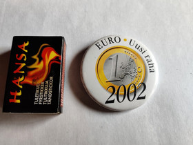 Rintaneula, EURO Uusi raha 2002, Muu keräily, Keräily, Oulu, Tori.fi Rintaneula, EURO Uusi raha 2002, Muu keräily, Keräily, Oulu, Tori.fi