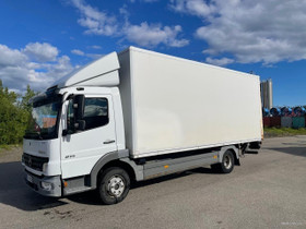 Mercedes-Benz Atego 815 150hv, Kuljetuskalusto, Työkoneet ja kalusto, Tornio, Tori.fi Mercedes-Benz Atego 815 150hv, Kuljetuskalusto, Työkoneet ja kalusto, Tornio, Tori.fi