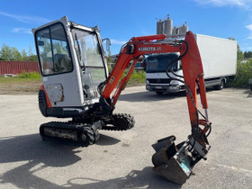 Kubota KX41-2V 2Kauhalla, Maanrakennuskoneet, Työkoneet ja kalusto, Tornio, Tori.fi Kubota KX41-2V 2Kauhalla, Maanrakennuskoneet, Työkoneet ja kalusto, Tornio, Tori.fi