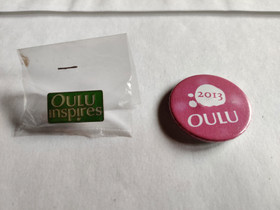 OULU pinssi ja rintaneula, Muu keräily, Keräily, Oulu, Tori.fi OULU pinssi ja rintaneula, Muu keräily, Keräily, Oulu, Tori.fi