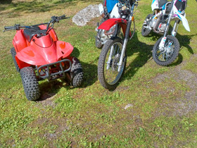 Crossipyörä x 2, Moottoripyörät, Moto, Seinäjoki, Tori.fi