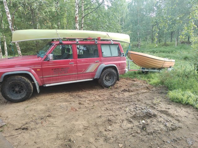 Nissan Patrol 3